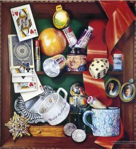 Untitled (213) — Audrey Flack