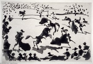 El Arrastre — Pablo Picasso