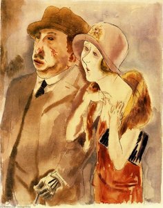In The Best Years — George Grosz, Dadaism