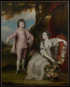 George Capel, Viscount Malden (1757 1839), And Lady Elizabeth Capel (1755 1834) — Sir Joshua Reynolds