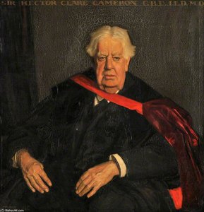 Sir Hector Clare Cameron - — Maurice William Greiffenhagen