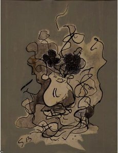 The Bouquet — Georges Braque