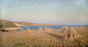 Freshwater Bay, Summer Moonlight — Byron Cooper