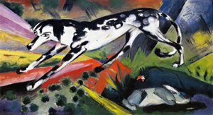 The Fear Of The Hare — Franz Marc