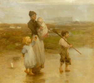 The Bait Gatherers — Thomas Austen Brown