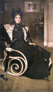 The Rocking Chair — Sir John Lavery