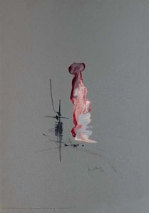 Untitled — Georges Mathieu