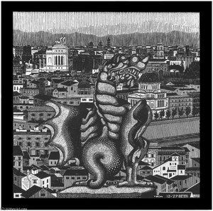 And The Griffin Of Borgheses — Maurits Cornelis Escher
