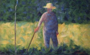 Gardener — Georges Seurat, Neo-impressionism