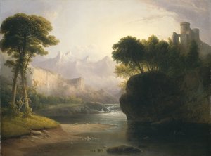 Fanciful Landscape — Thomas Doughty