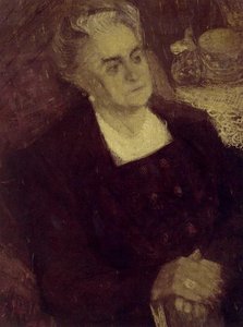 Retrato De Dña. Antonia Cuevas De Revilla — Francisco Gutiérrez Cossio (pancho Gutierrez Cossio), Contemporary Realism