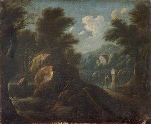 Vue D'italie — Herman Van Swanevelt