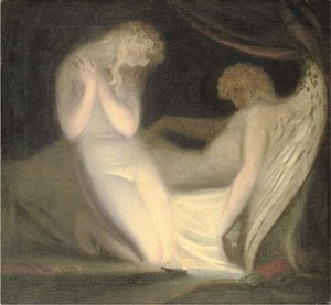 Cupid And Psyche — Richard Westall