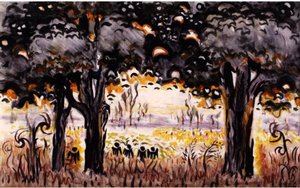 Sultry Vista — Charles Burchfield