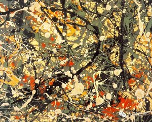 Number 8 — Paul Jackson Pollock, Abstract Expressionism