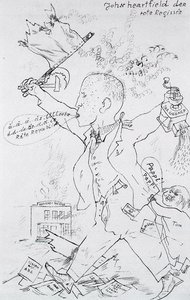 John Heartfield Der Rote Regissör — George Grosz