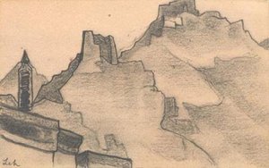 Leh. Sketch 2 — Nicholas Roerich, Other