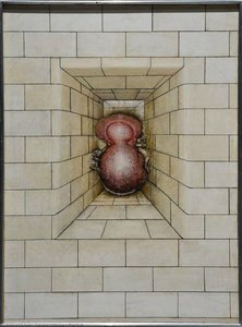 Tile Wall — Gregory Gillespie