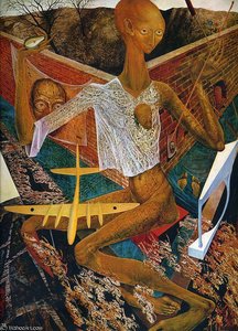 Untitled (2786) — Ernst Fuchs