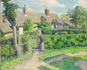 Peasants — Camille Pissarro, Post-impressionism