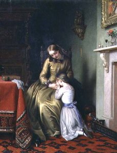 Prayertime — Charles West Cope