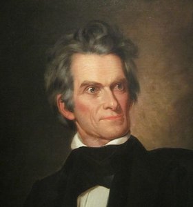 John C. Calhoun - — George Peter Alexander Healy