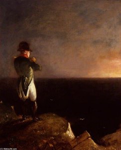 Napoleon Bonaparte — Benjamin Robert Haydon