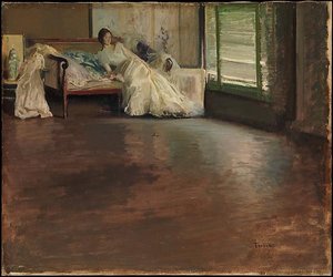 Across The Room — Edmund Charles Tarbell