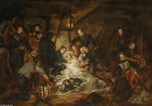 The Death Of Nelson - — Arthur William Devis