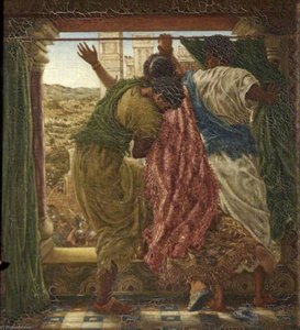 Jezebel Thrown to the Dogs