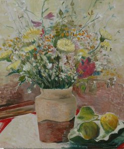 A Bouquet Of Wild Flowers — Caroline Byng Lucas
