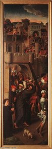 Passion (greverade) Altarpiece (left Wing) — Memling, Hans