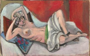 Draped Nude — Henri Matisse