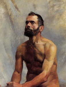 Academic Study Nude — Henri De Toulouse-lautrec