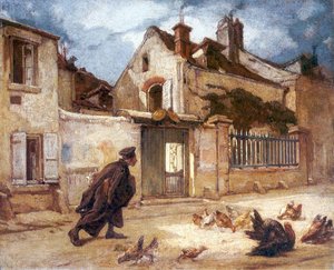 A Judge Going To Court — Thomas Couture