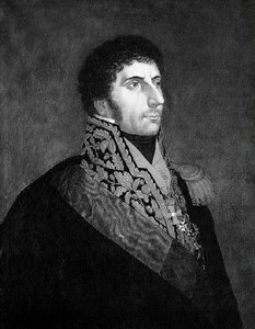 Portrait De Bernadotte, Roi De Suède — Butay Jean Baptiste