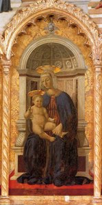 Madonna And Child — Piero Della Francesca