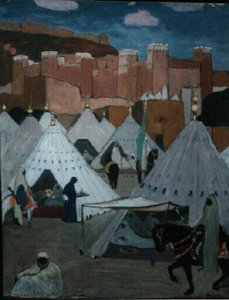 Campement De Caïds (maroc) — André Sureda