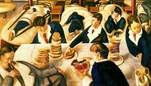 Tea In The Hospital Ward — Sir Stanley Spencer