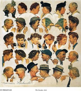 Untitled (5443) — Norman Rockwell