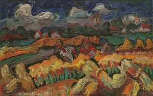 Harvest — Milan Konjović