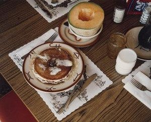 Breakfast, Trail's End Restaurant, Kanab, Utah — Stephen Shore