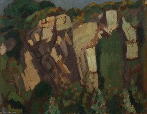The Quarry, Wernfaur, Harlech — Margaret Morris