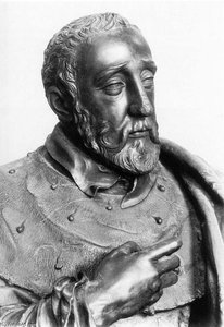 Denkmal Für Heinrich Ii. Und Katharina Von Medici (detail) — Germain Pilon