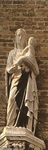 The Virgin — Bartolomeo Bon