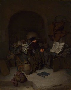 An Astrologer — Cornelis Pietersz Bega