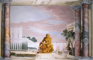 View of a Large Renaissance Palace (II)