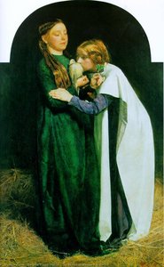 The Return Of The Dove To The Ark — Sir John Everett Millais