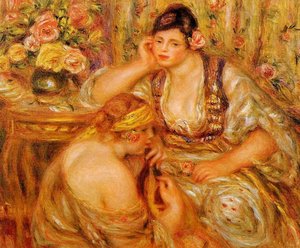 The Agreement — Pierre-auguste Renoir, Impressionism