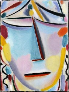 Savior's Face: Reflection — Alexej Von Jawlensky